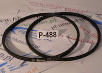 PASEK Z/S 710 STANDARD